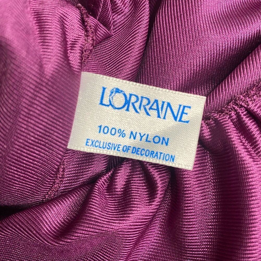 Lorraine Vintage Nightgown Size Medium - Picture 7 of 8